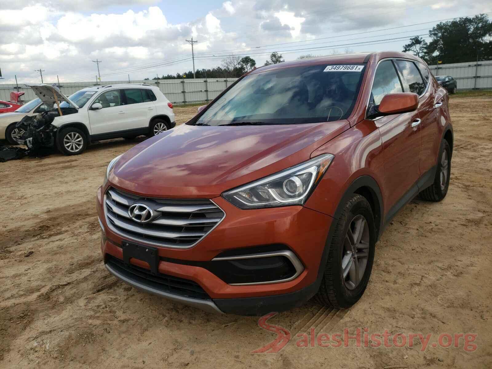 5XYZT3LB7HG457052 2017 HYUNDAI SANTA FE