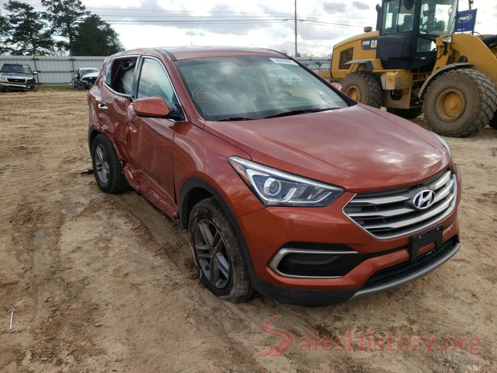 5XYZT3LB7HG457052 2017 HYUNDAI SANTA FE