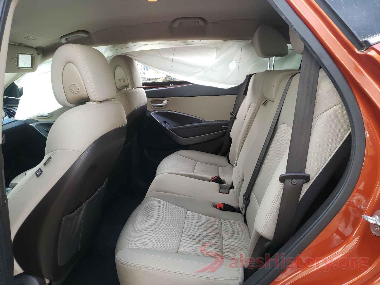 5XYZT3LB7HG457052 2017 HYUNDAI SANTA FE