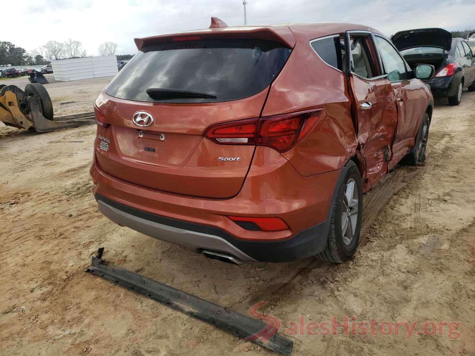 5XYZT3LB7HG457052 2017 HYUNDAI SANTA FE