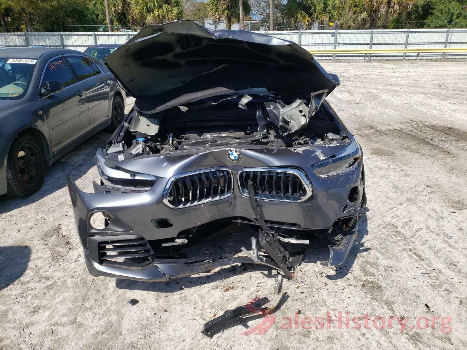 WBXYJ3C38JEJ89995 2018 BMW X2