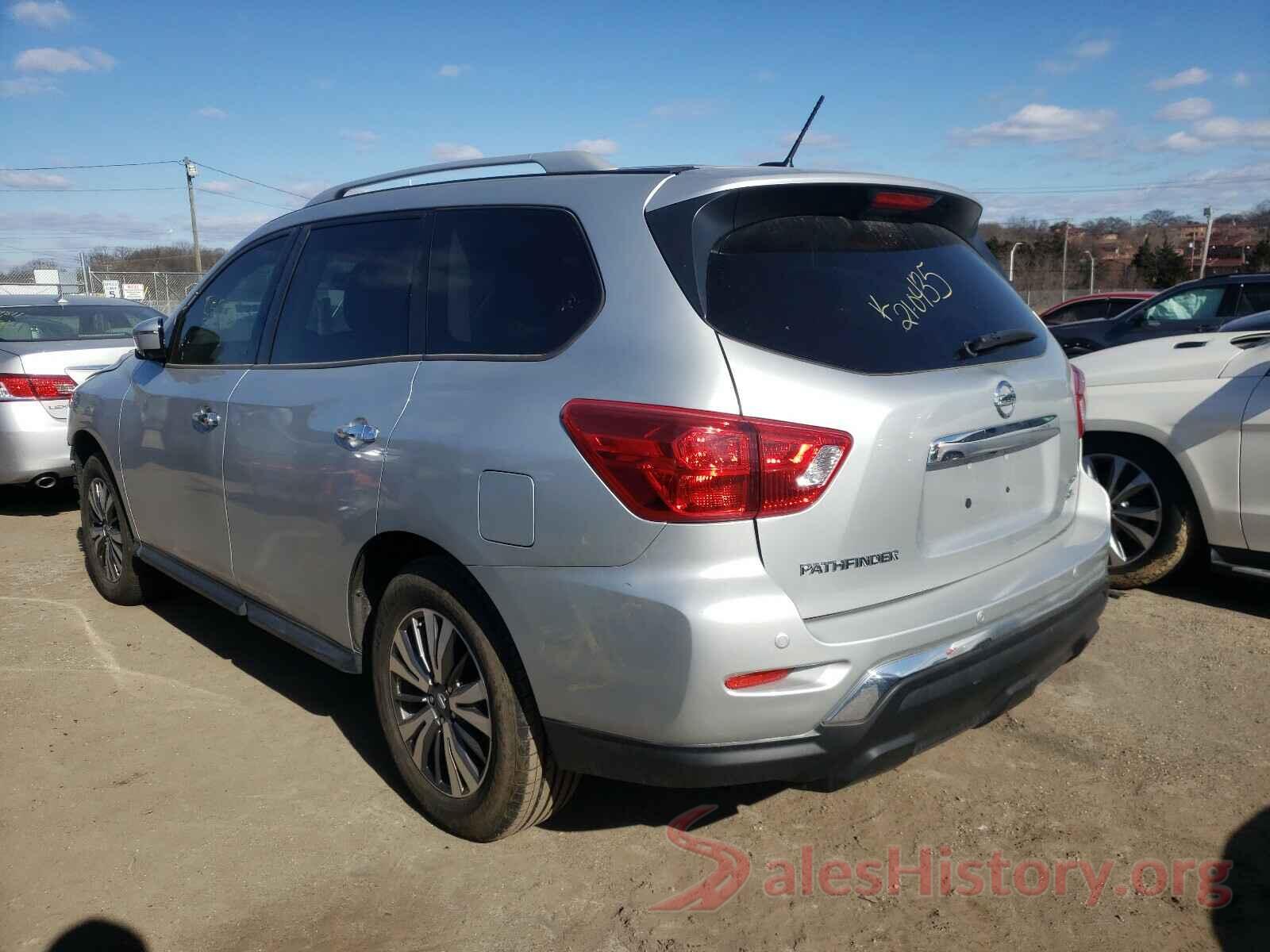 5N1DR2MM4HC695136 2017 NISSAN PATHFINDER