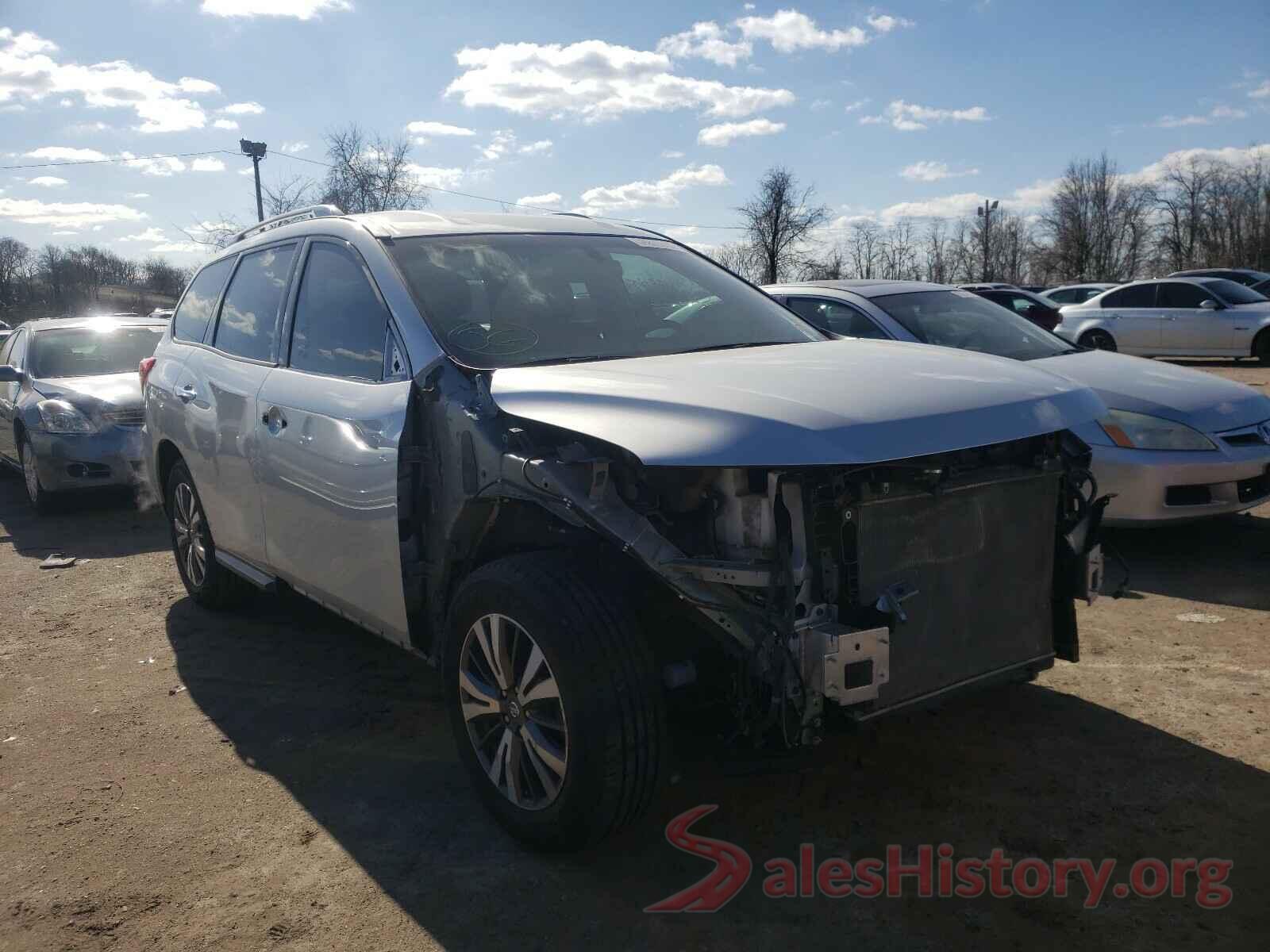 5N1DR2MM4HC695136 2017 NISSAN PATHFINDER