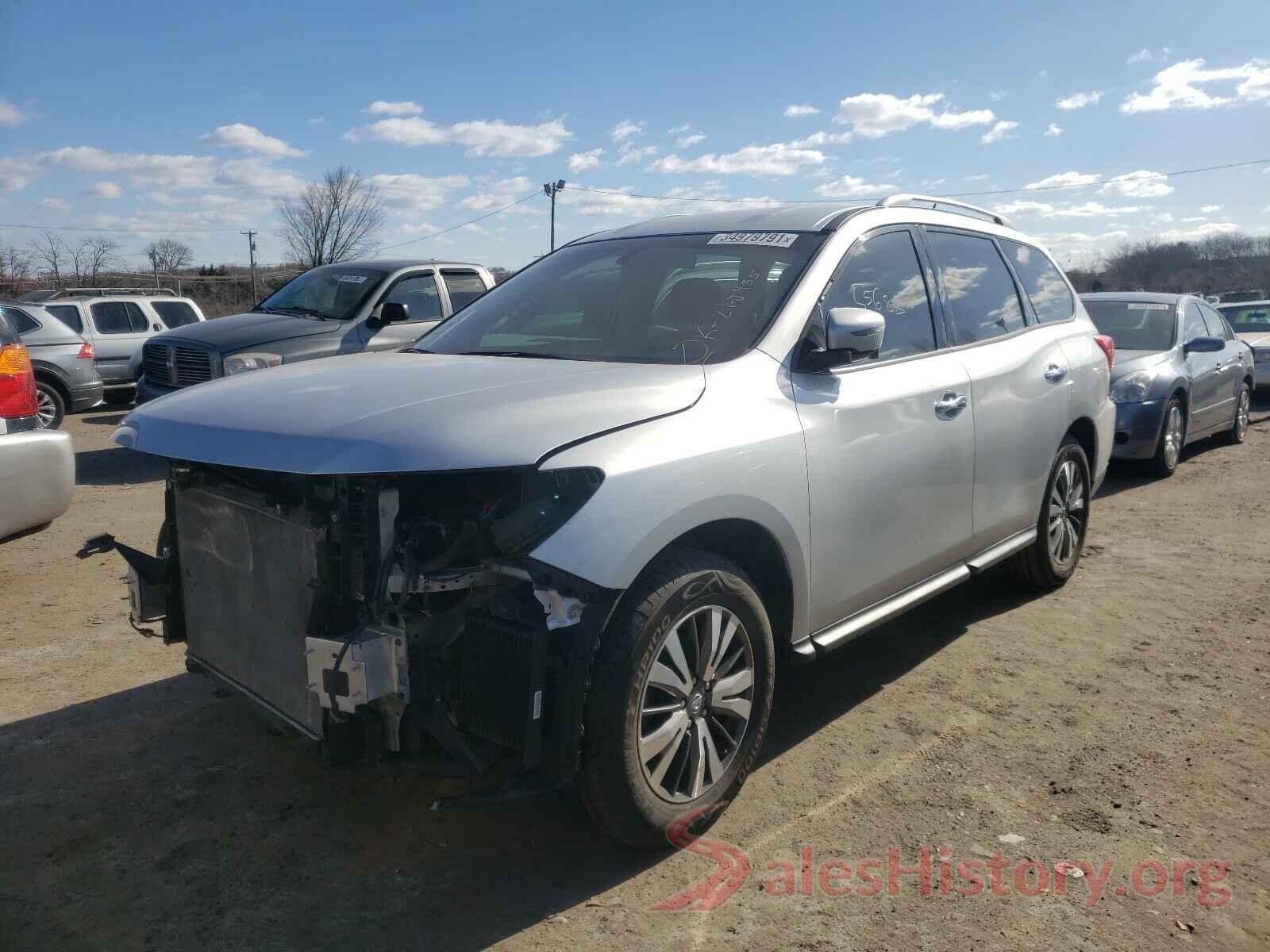 5N1DR2MM4HC695136 2017 NISSAN PATHFINDER