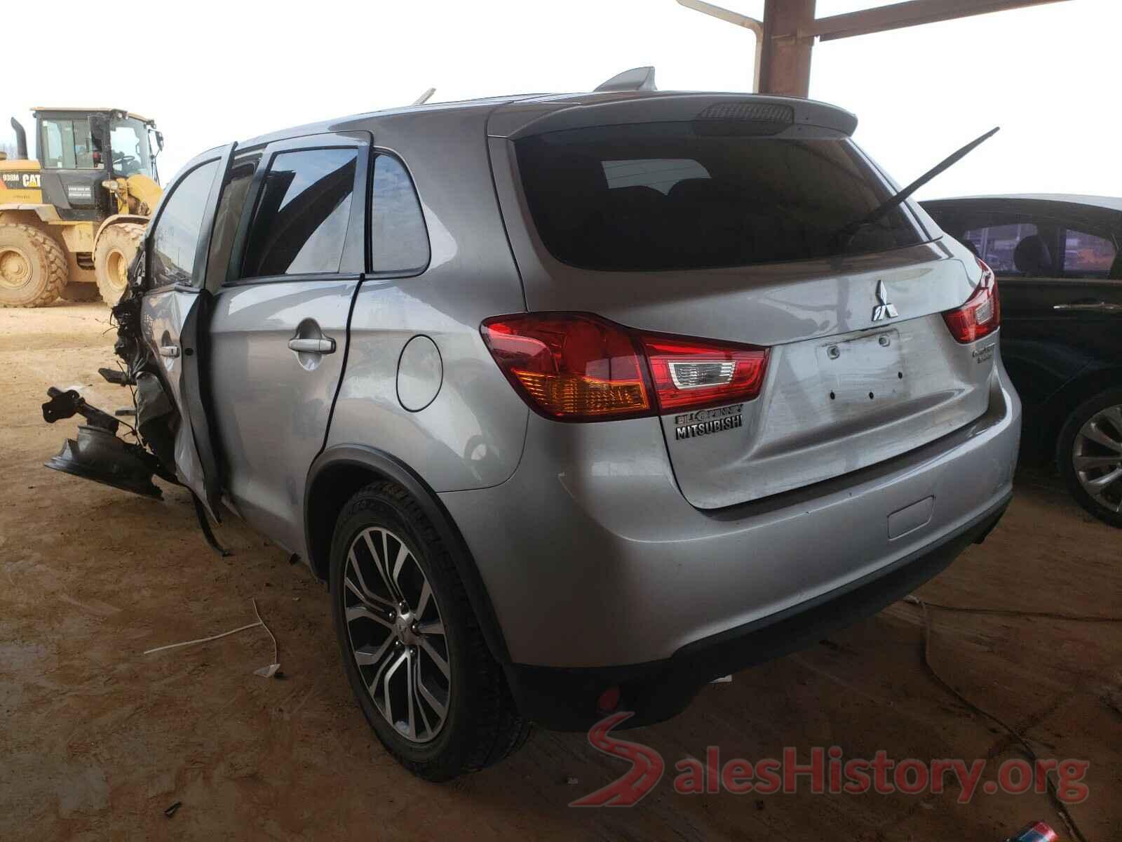 JA4AP3AU1HZ031875 2017 MITSUBISHI OUTLANDER