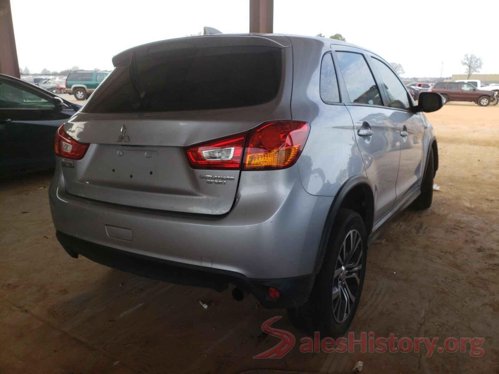 JA4AP3AU1HZ031875 2017 MITSUBISHI OUTLANDER