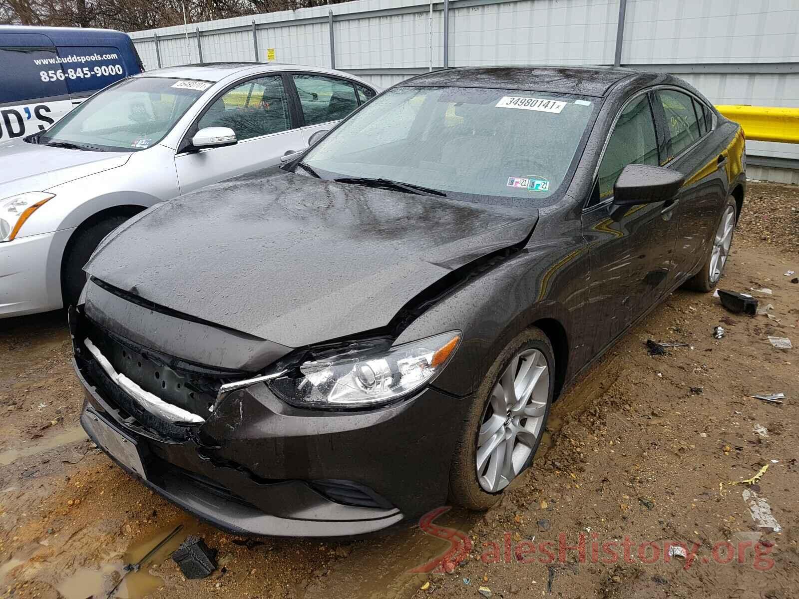 JM1GJ1V50G1419508 2016 MAZDA 6