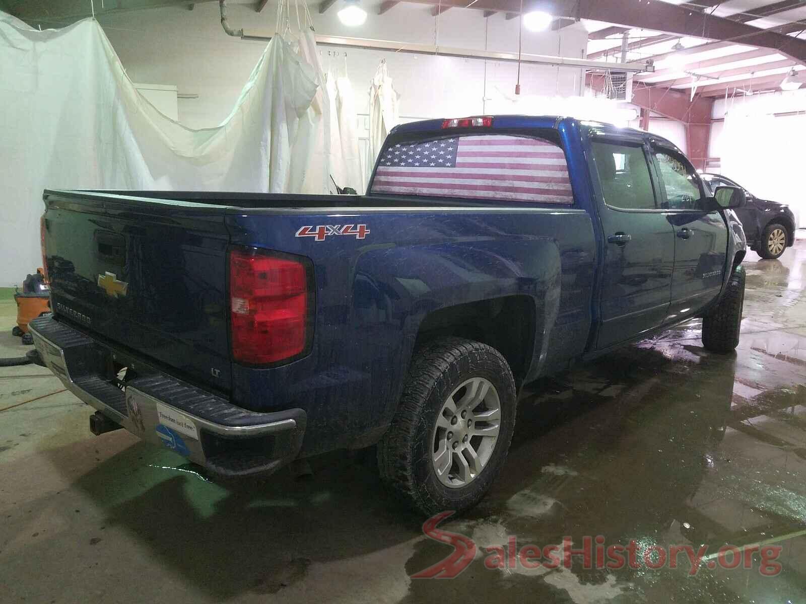 3GCUKREC1HG246033 2017 CHEVROLET SILVERADO