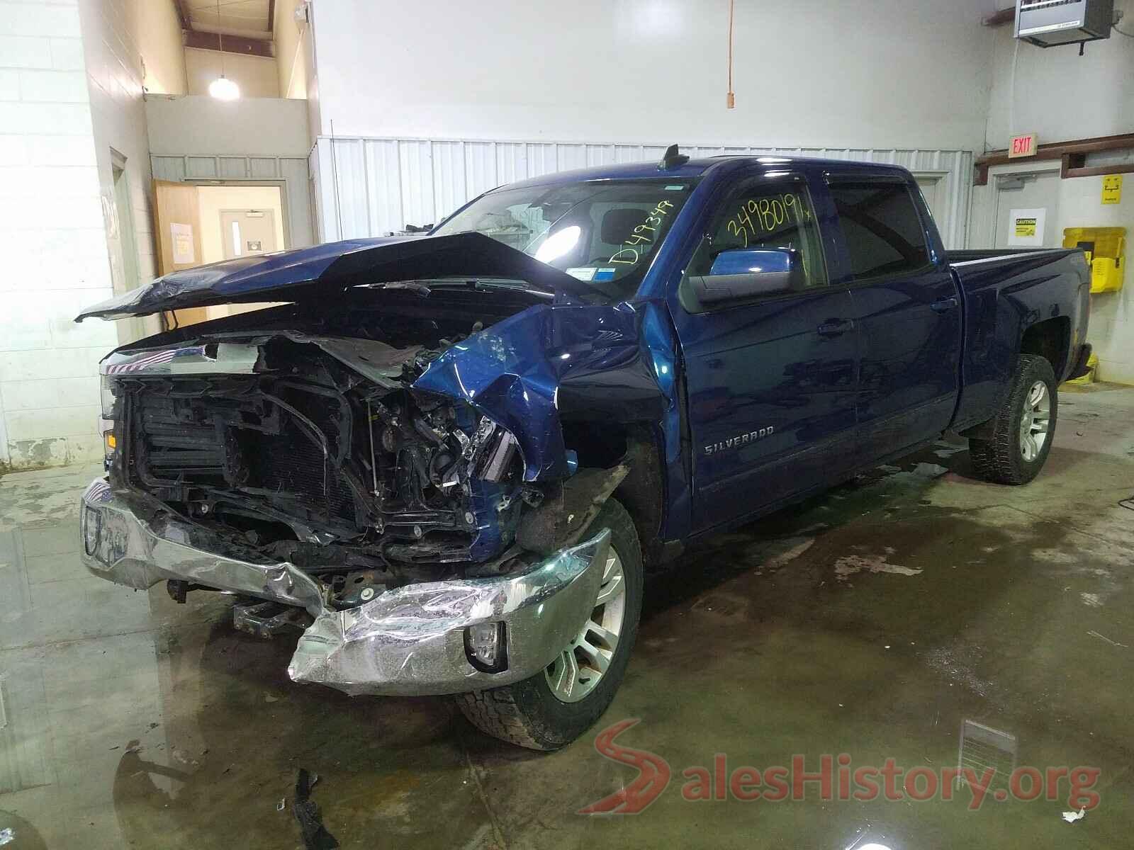 3GCUKREC1HG246033 2017 CHEVROLET SILVERADO