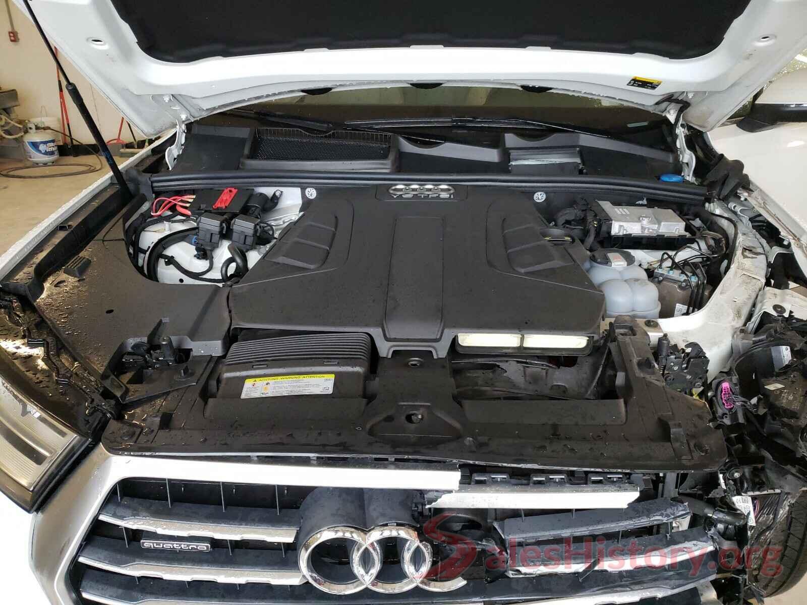 WA1LAAF72HD041457 2017 AUDI Q7