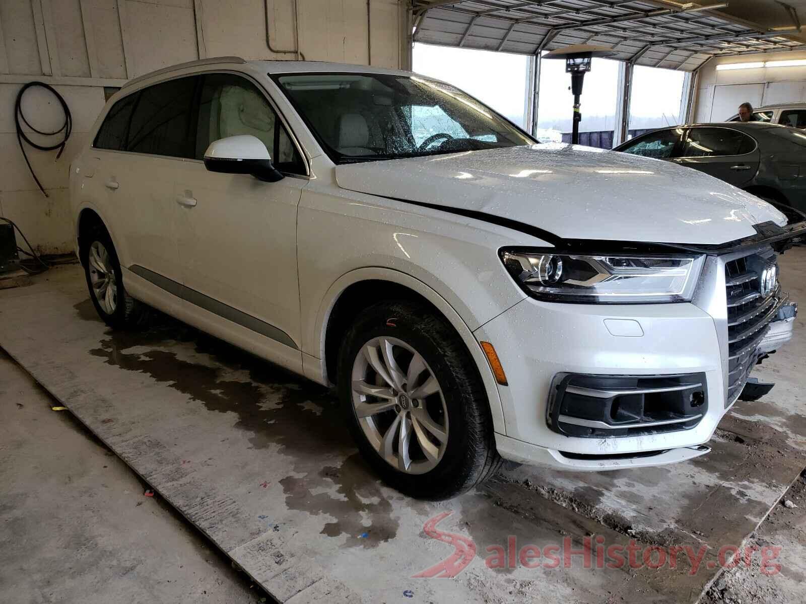 WA1LAAF72HD041457 2017 AUDI Q7