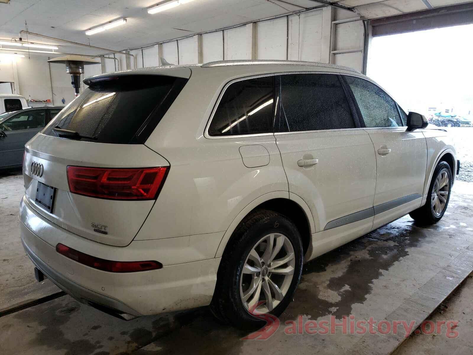 WA1LAAF72HD041457 2017 AUDI Q7