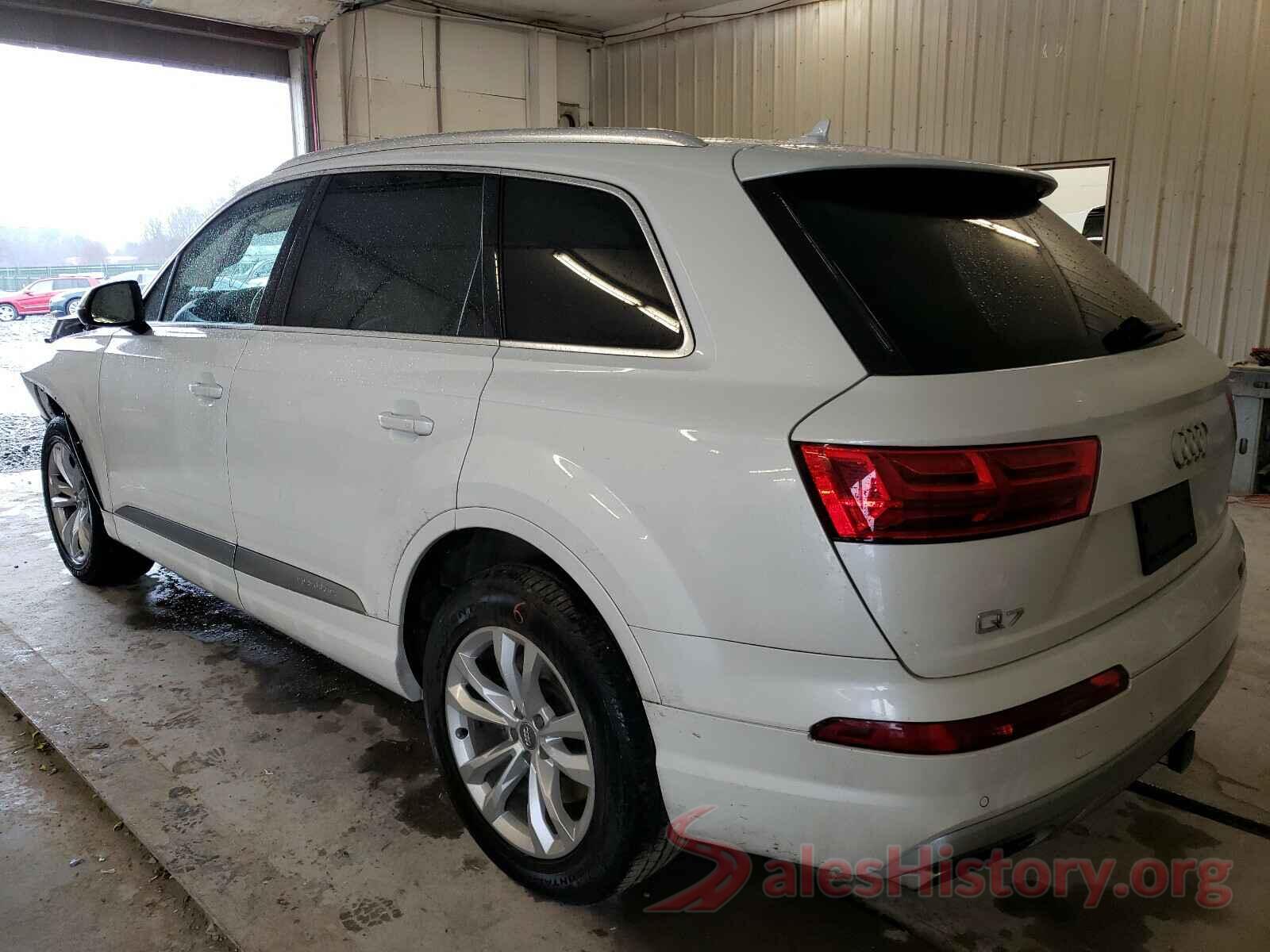 WA1LAAF72HD041457 2017 AUDI Q7