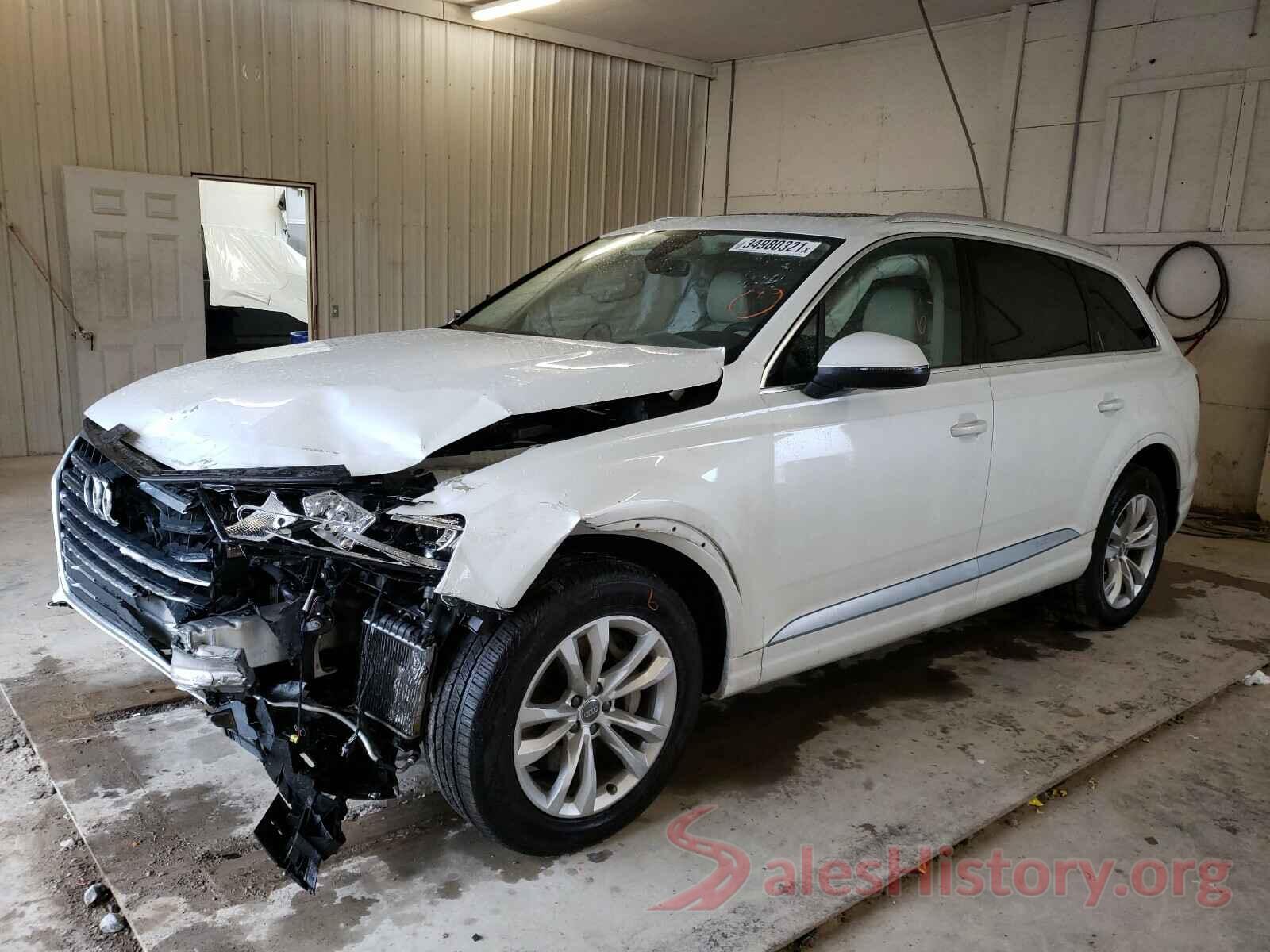 WA1LAAF72HD041457 2017 AUDI Q7