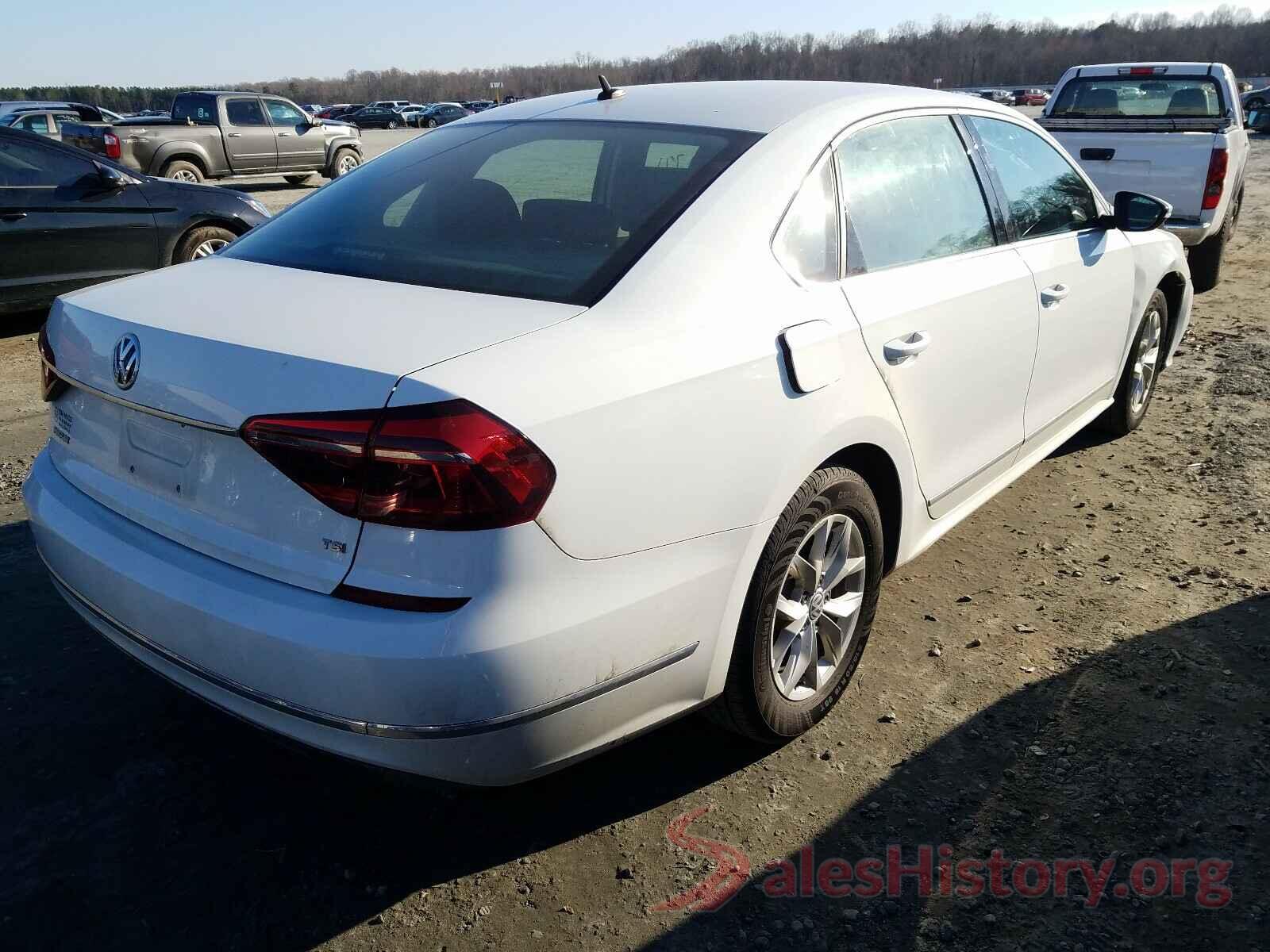 1VWAT7A37HC075525 2017 VOLKSWAGEN PASSAT