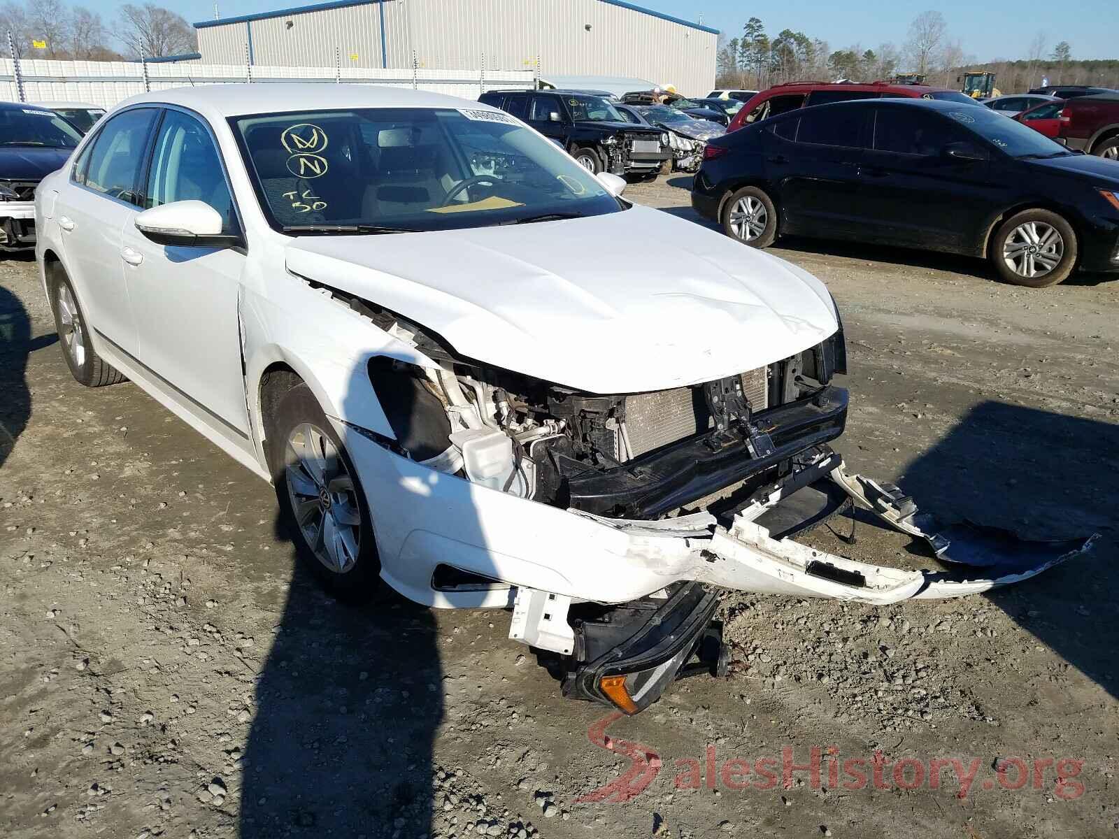 1VWAT7A37HC075525 2017 VOLKSWAGEN PASSAT