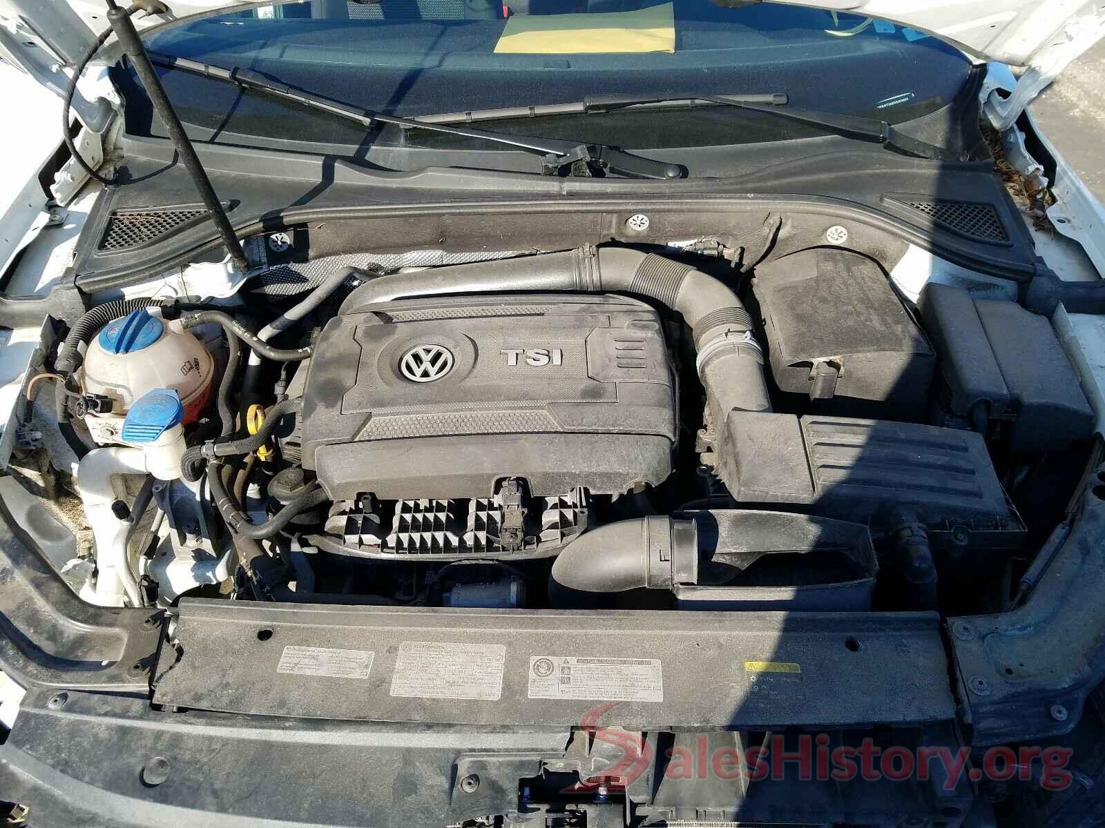 1VWAT7A37HC075525 2017 VOLKSWAGEN PASSAT