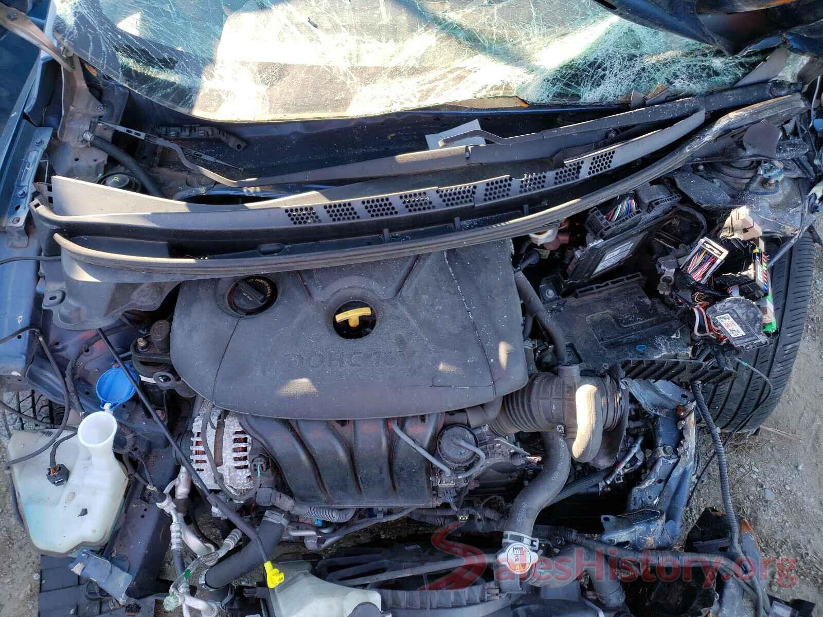 KMHDH4AE9GU476595 2016 HYUNDAI ELANTRA