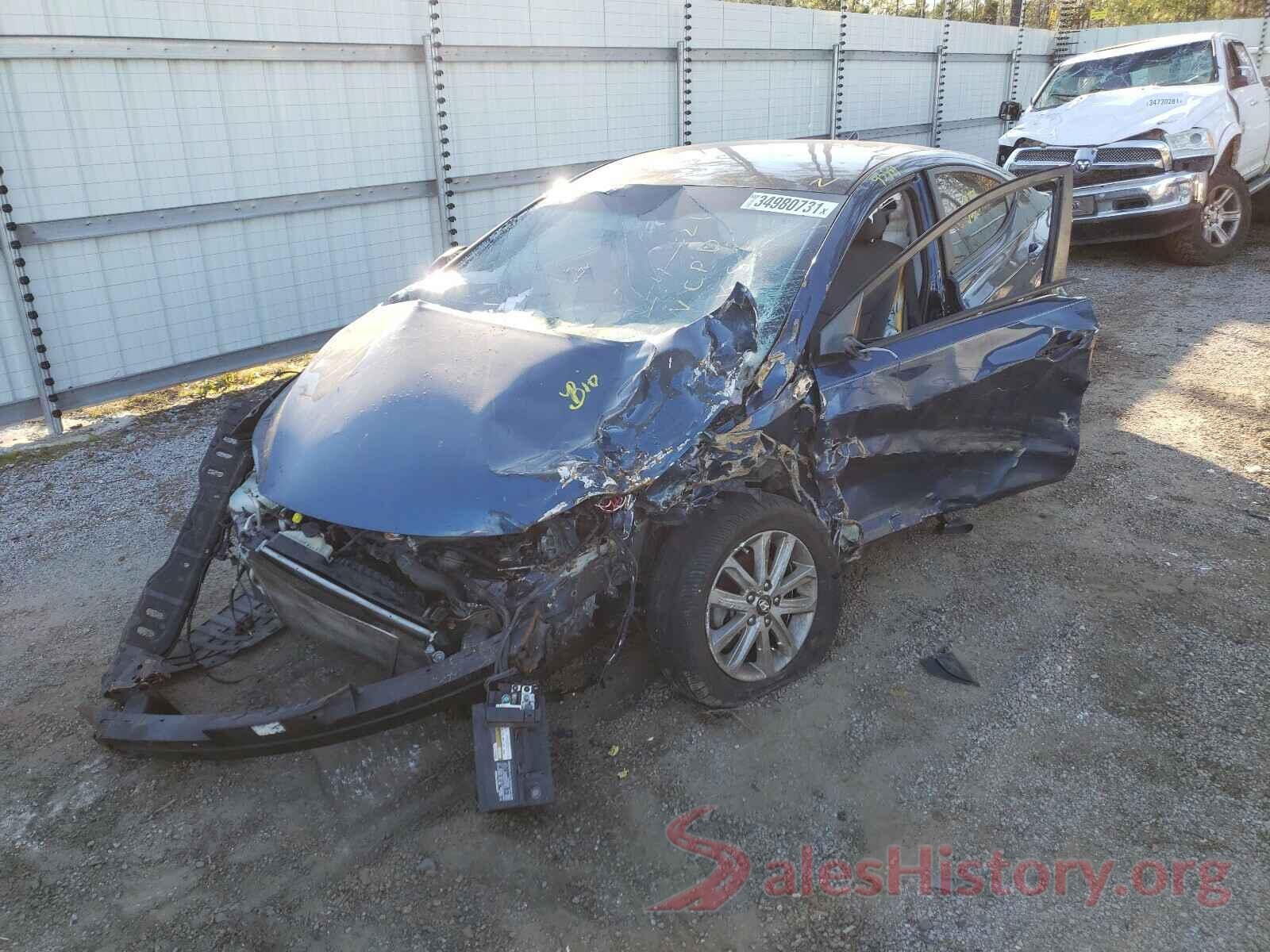 KMHDH4AE9GU476595 2016 HYUNDAI ELANTRA