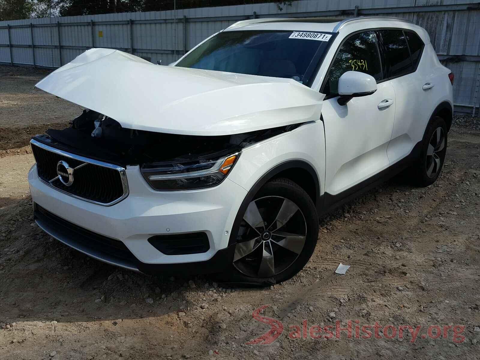 YV4162UK5K2100156 2019 VOLVO XC40