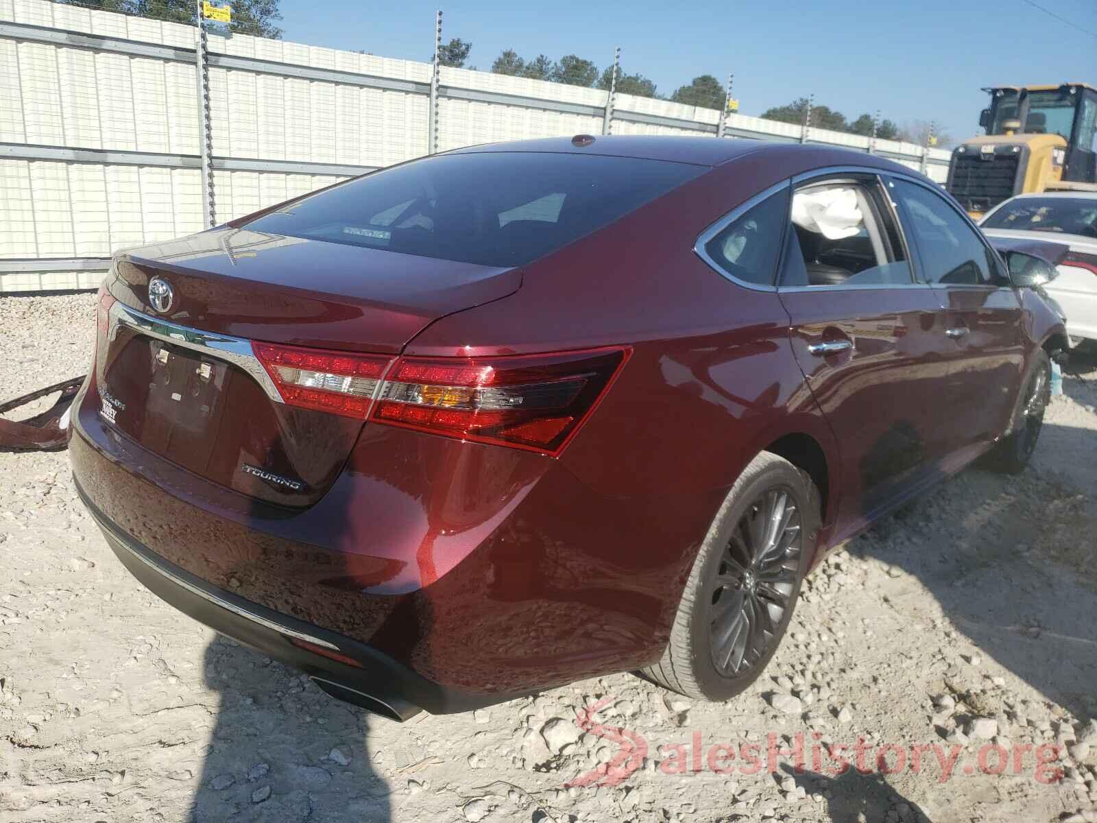 4T1BK1EB4JU266016 2018 TOYOTA AVALON