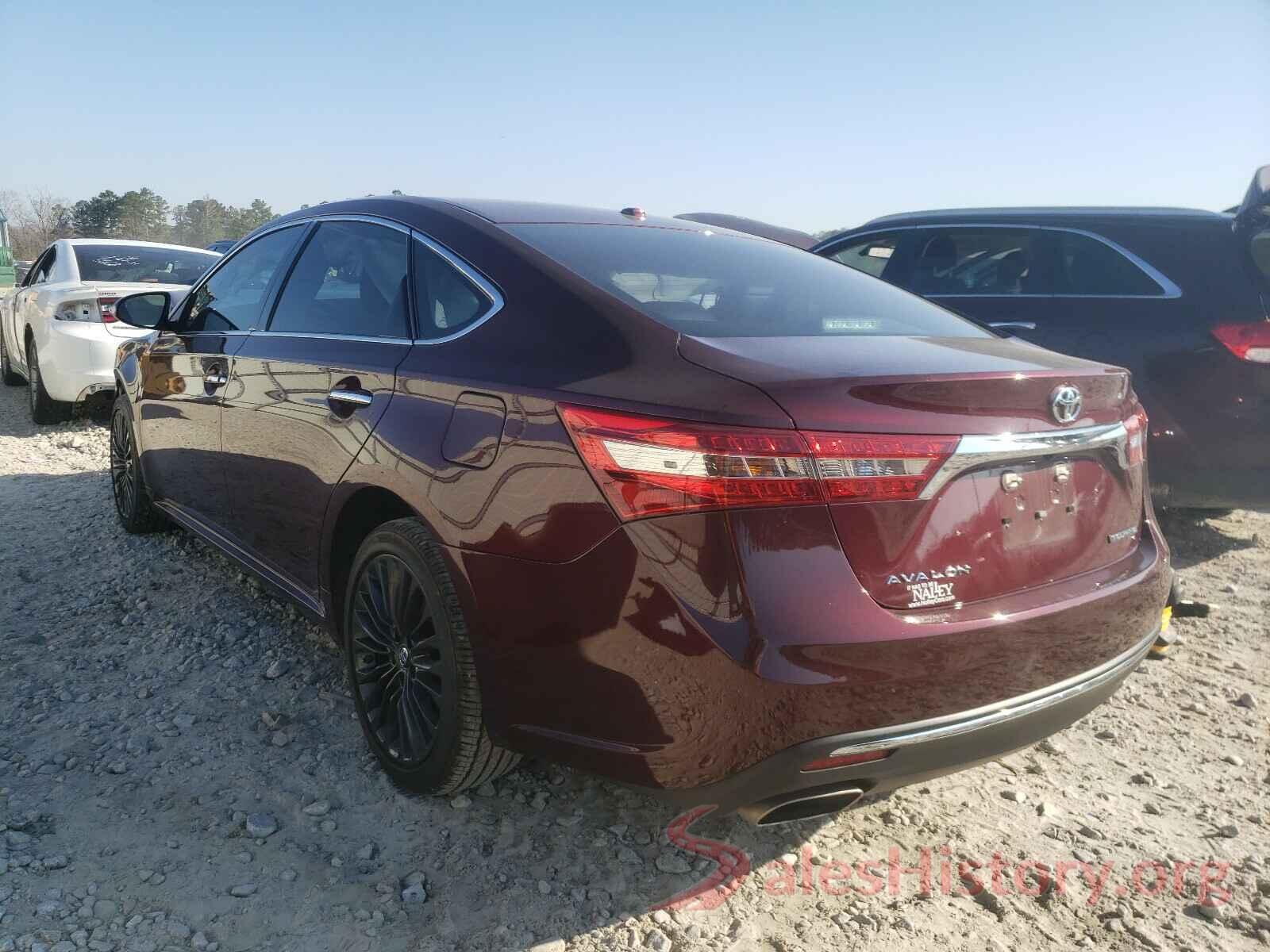 4T1BK1EB4JU266016 2018 TOYOTA AVALON