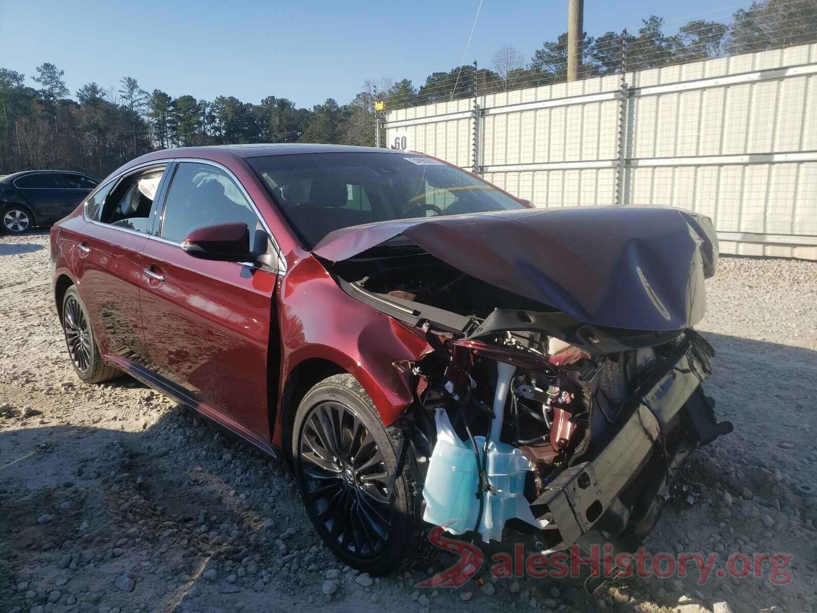 4T1BK1EB4JU266016 2018 TOYOTA AVALON