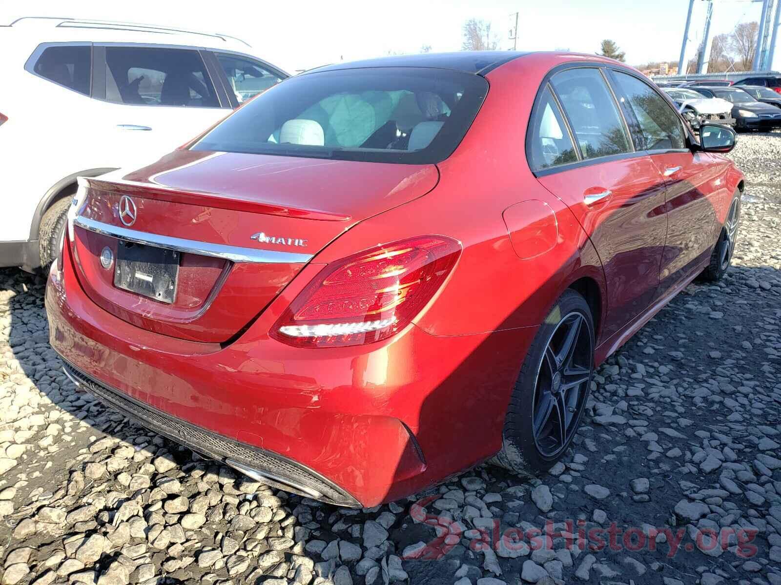 55SWF4KB2GU100352 2016 MERCEDES-BENZ C CLASS