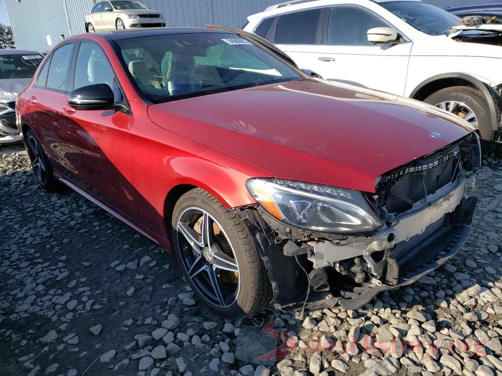 55SWF4KB2GU100352 2016 MERCEDES-BENZ C CLASS