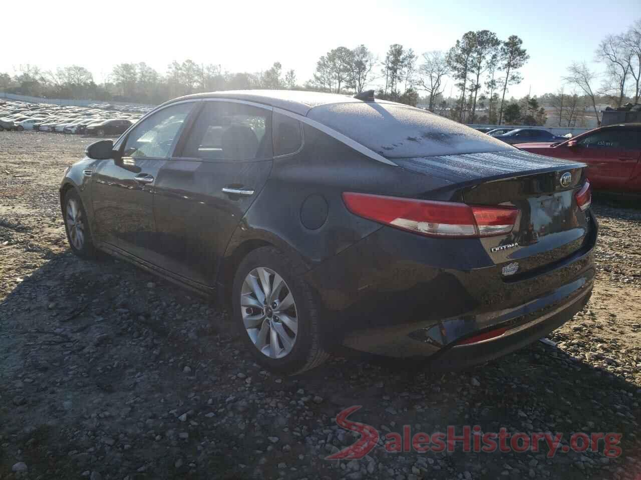 5XXGU4L34HG158285 2017 KIA OPTIMA