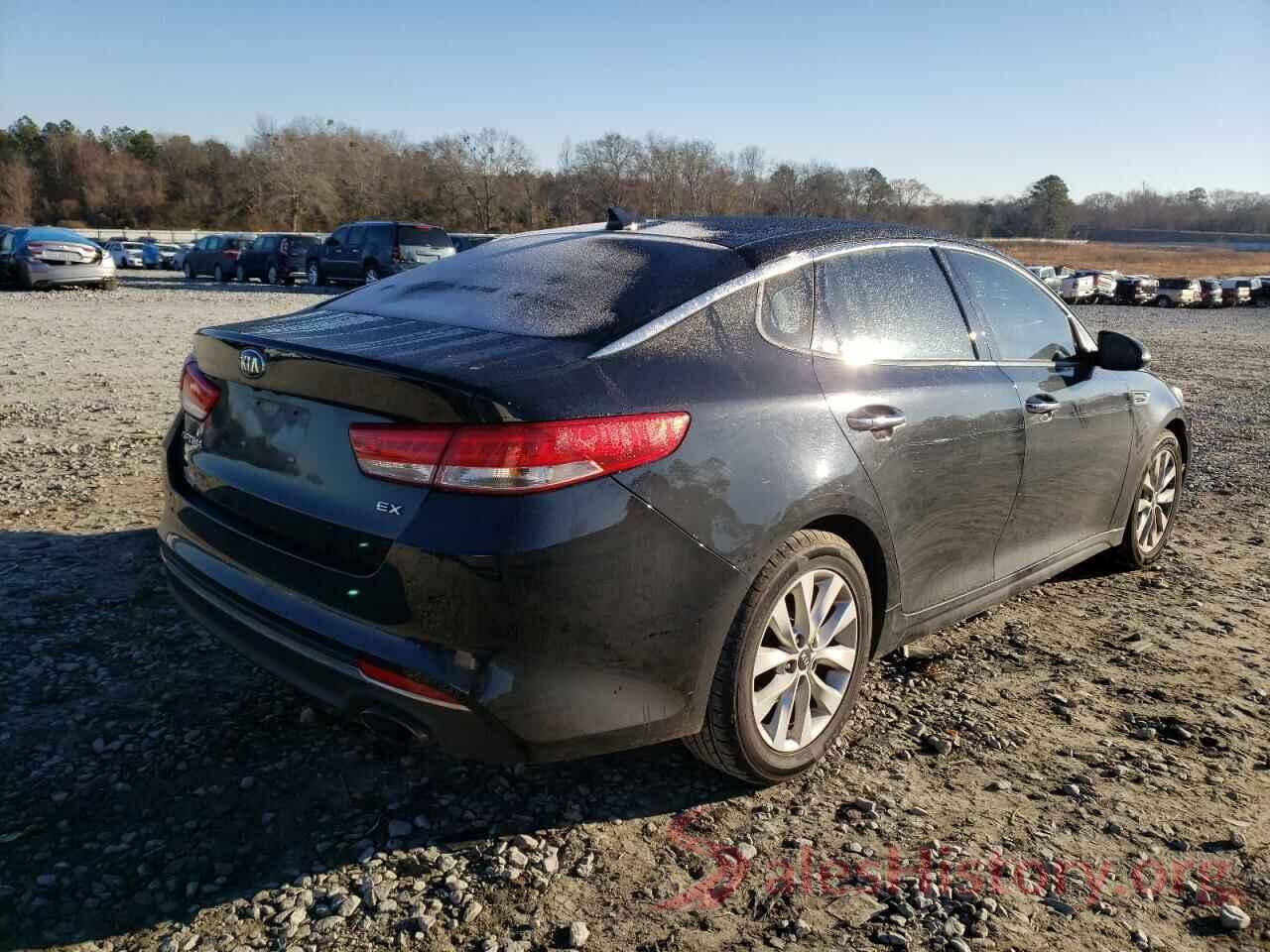 5XXGU4L34HG158285 2017 KIA OPTIMA