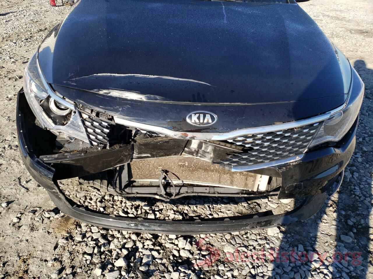 5XXGU4L34HG158285 2017 KIA OPTIMA