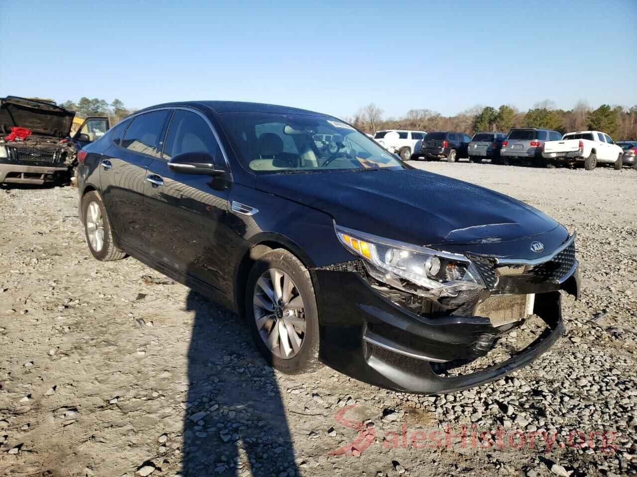 5XXGU4L34HG158285 2017 KIA OPTIMA