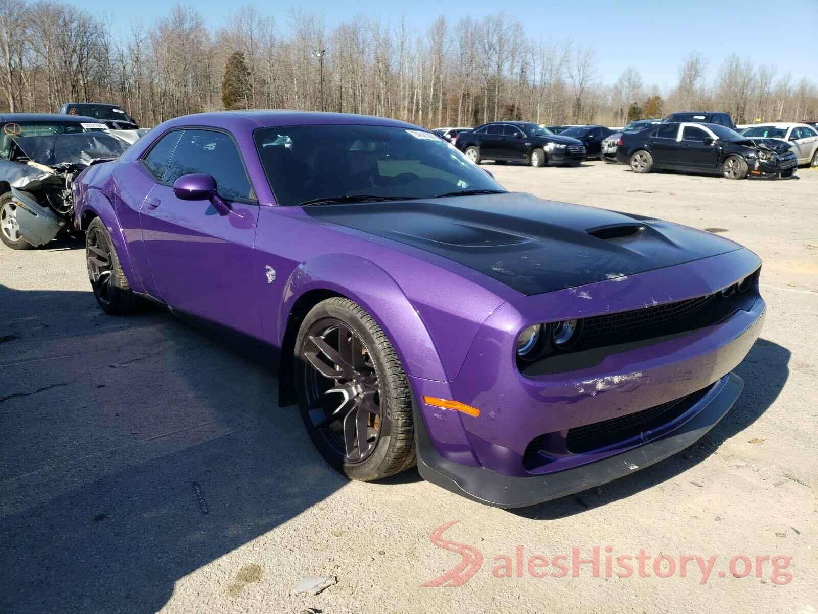 2C3CDZC97JH304623 2018 DODGE CHALLENGER