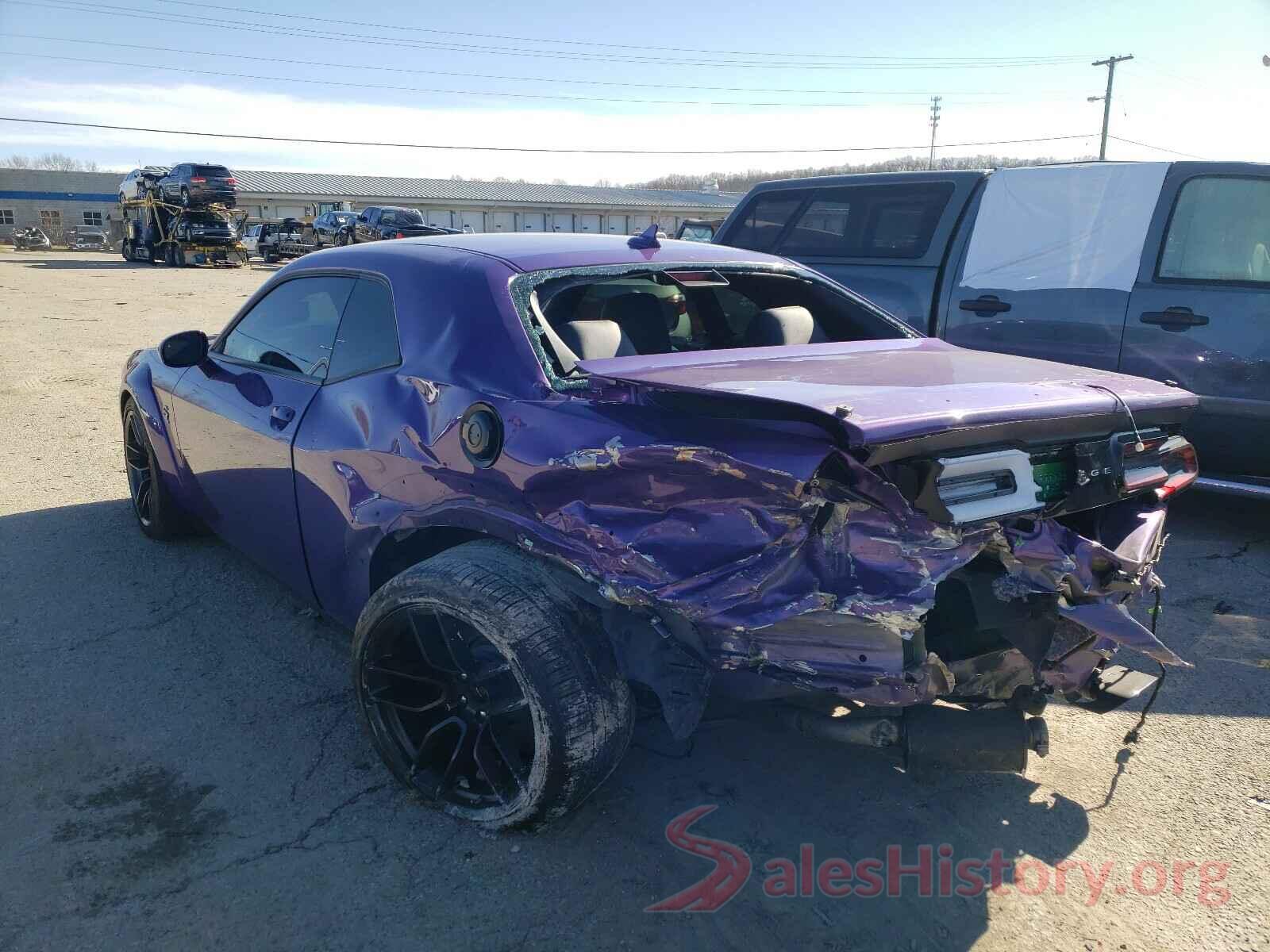 2C3CDZC97JH304623 2018 DODGE CHALLENGER