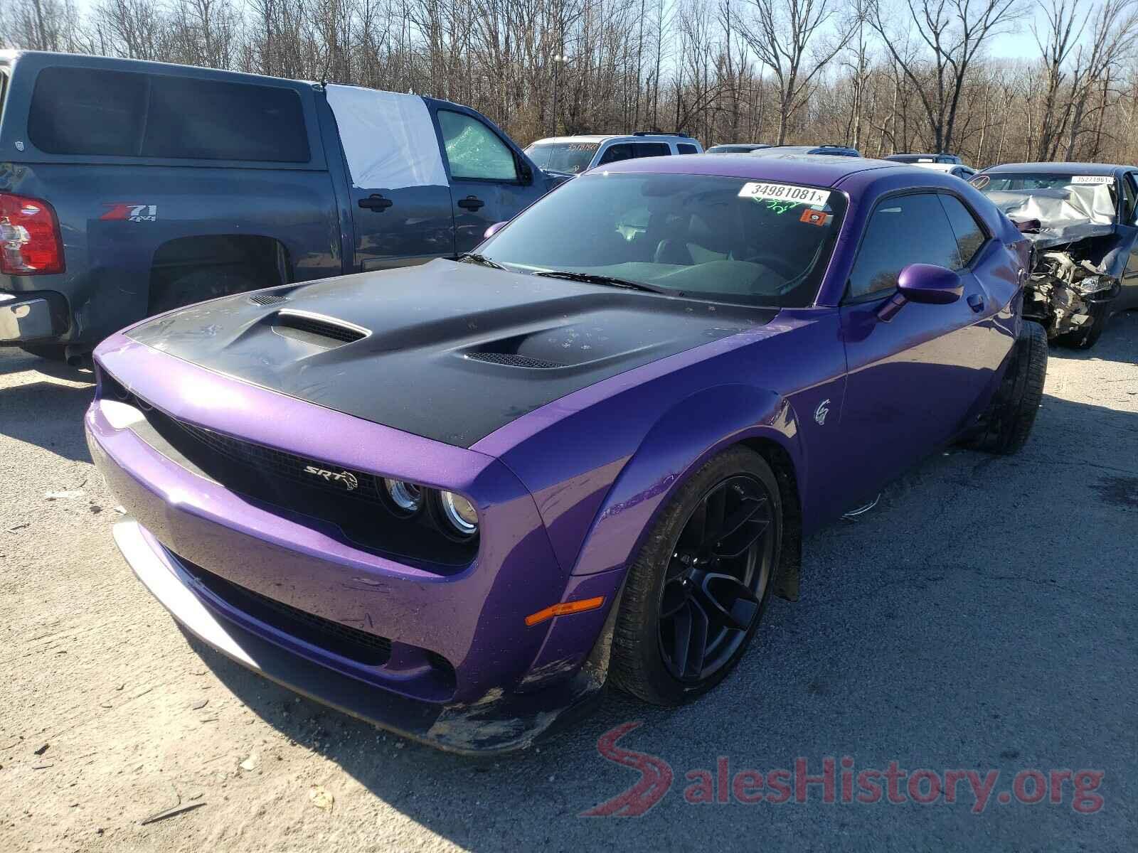 2C3CDZC97JH304623 2018 DODGE CHALLENGER