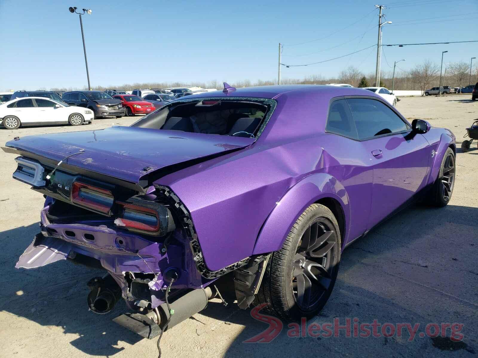 2C3CDZC97JH304623 2018 DODGE CHALLENGER