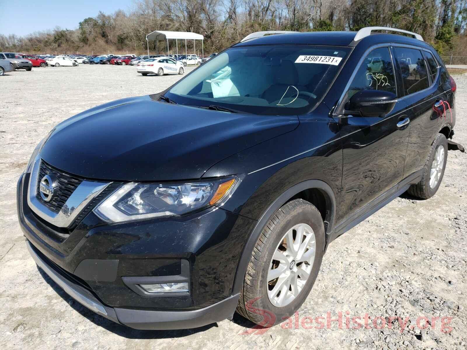 5N1AT2MT8HC790195 2017 NISSAN ROGUE