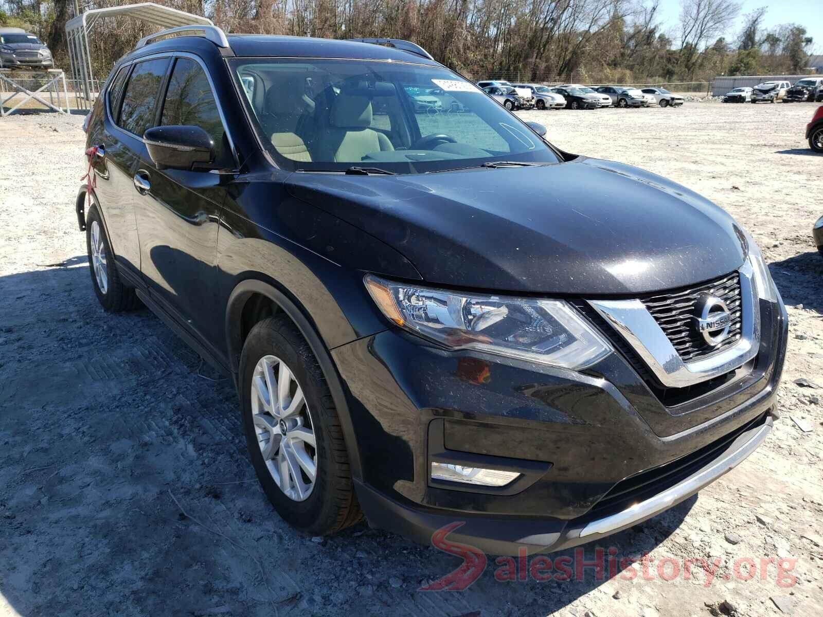 5N1AT2MT8HC790195 2017 NISSAN ROGUE