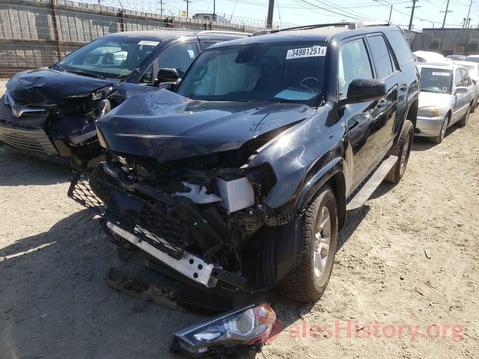 JTEZU5JR1L5215251 2020 TOYOTA 4RUNNER