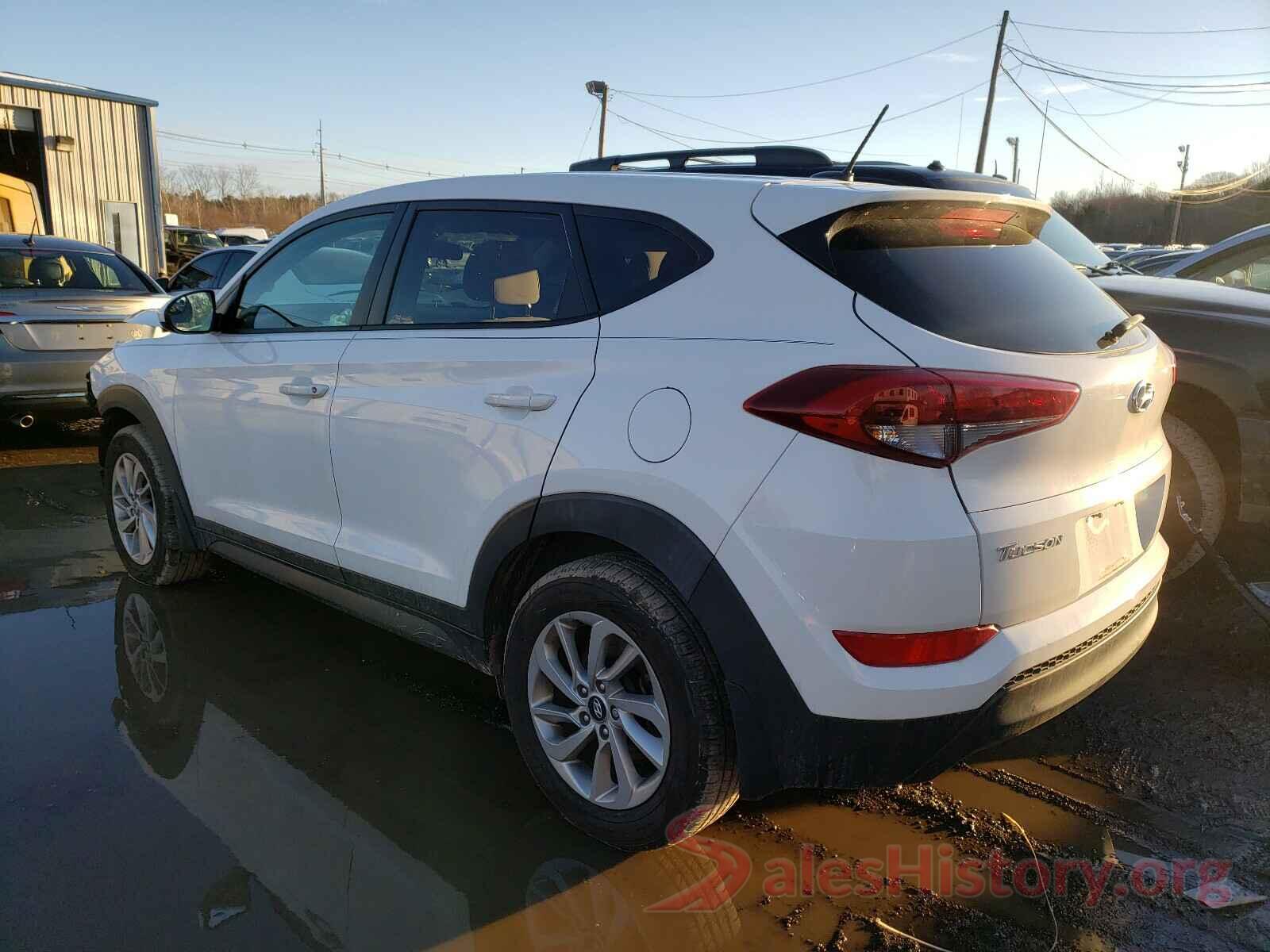 KM8J23A43HU323590 2017 HYUNDAI TUCSON