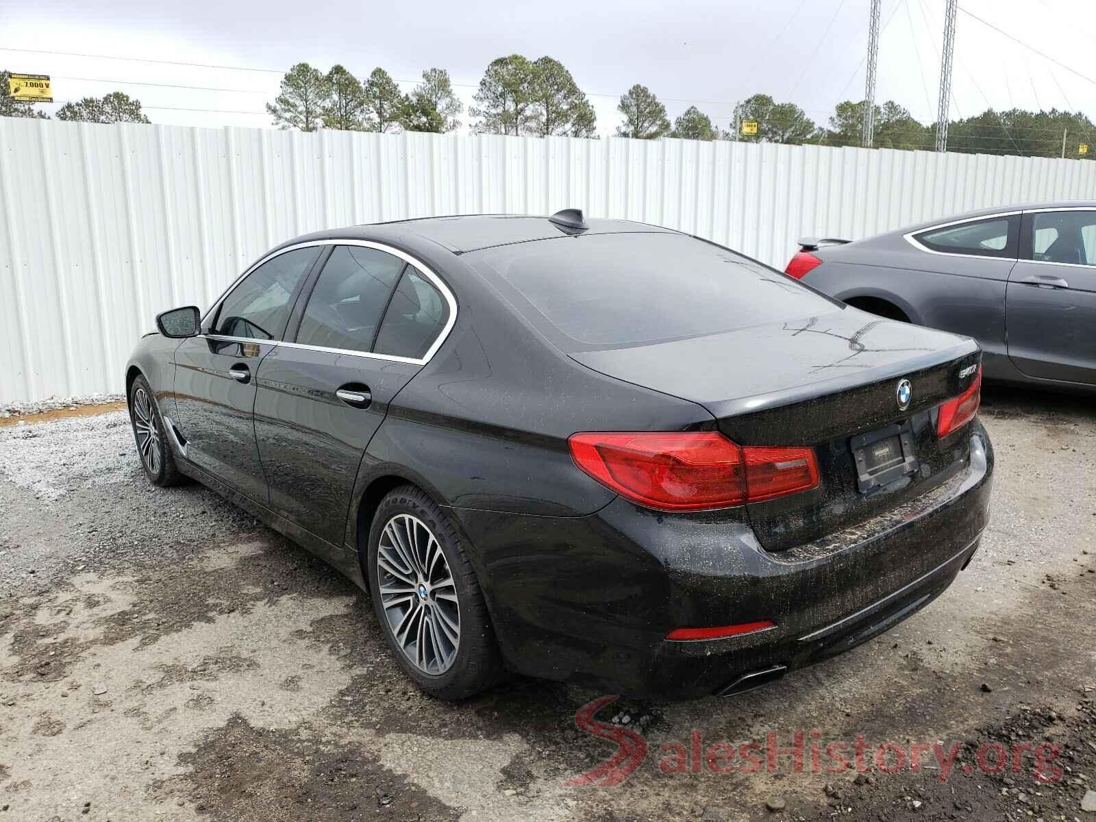 WBAJE5C57JWA97724 2018 BMW 5 SERIES