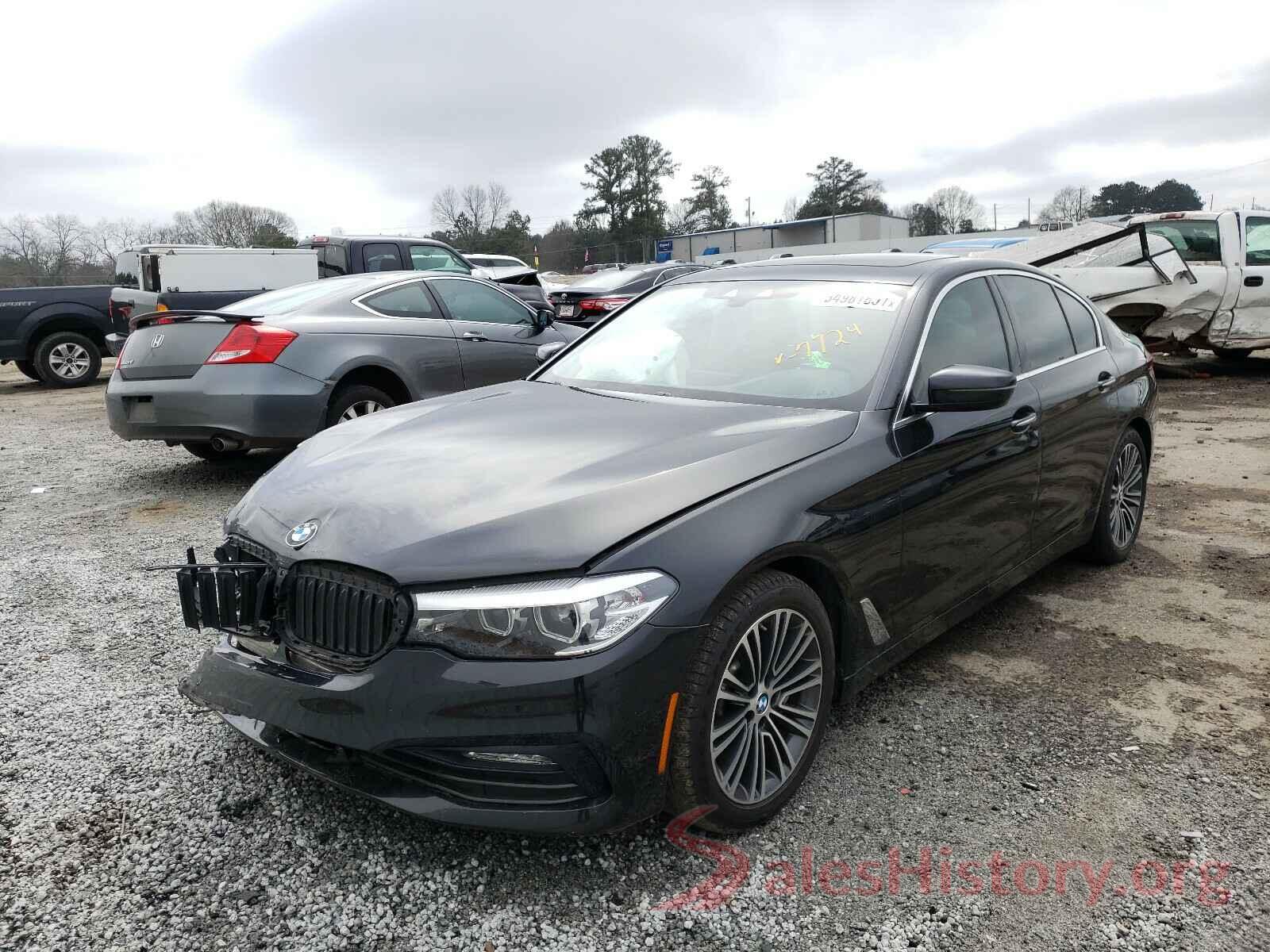 WBAJE5C57JWA97724 2018 BMW 5 SERIES