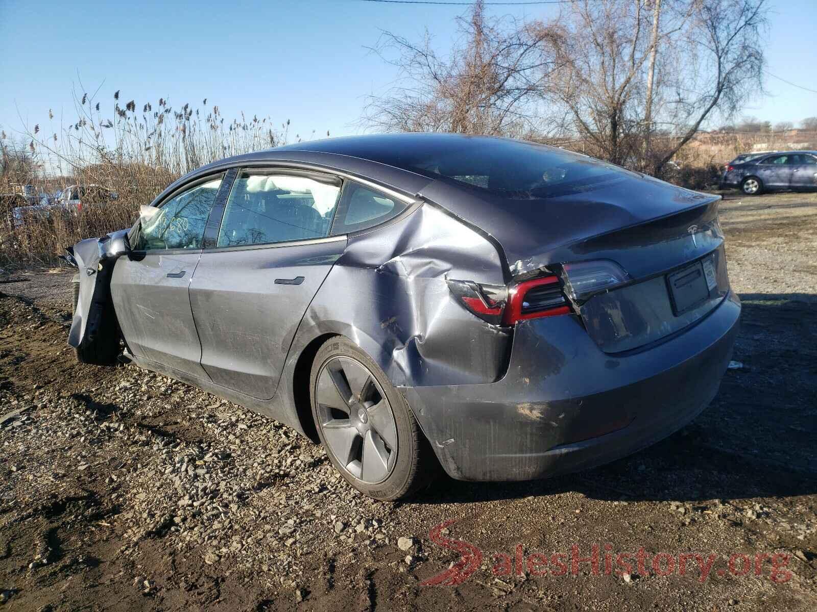 5YJ3E1EA7MF850270 2021 TESLA MODEL 3