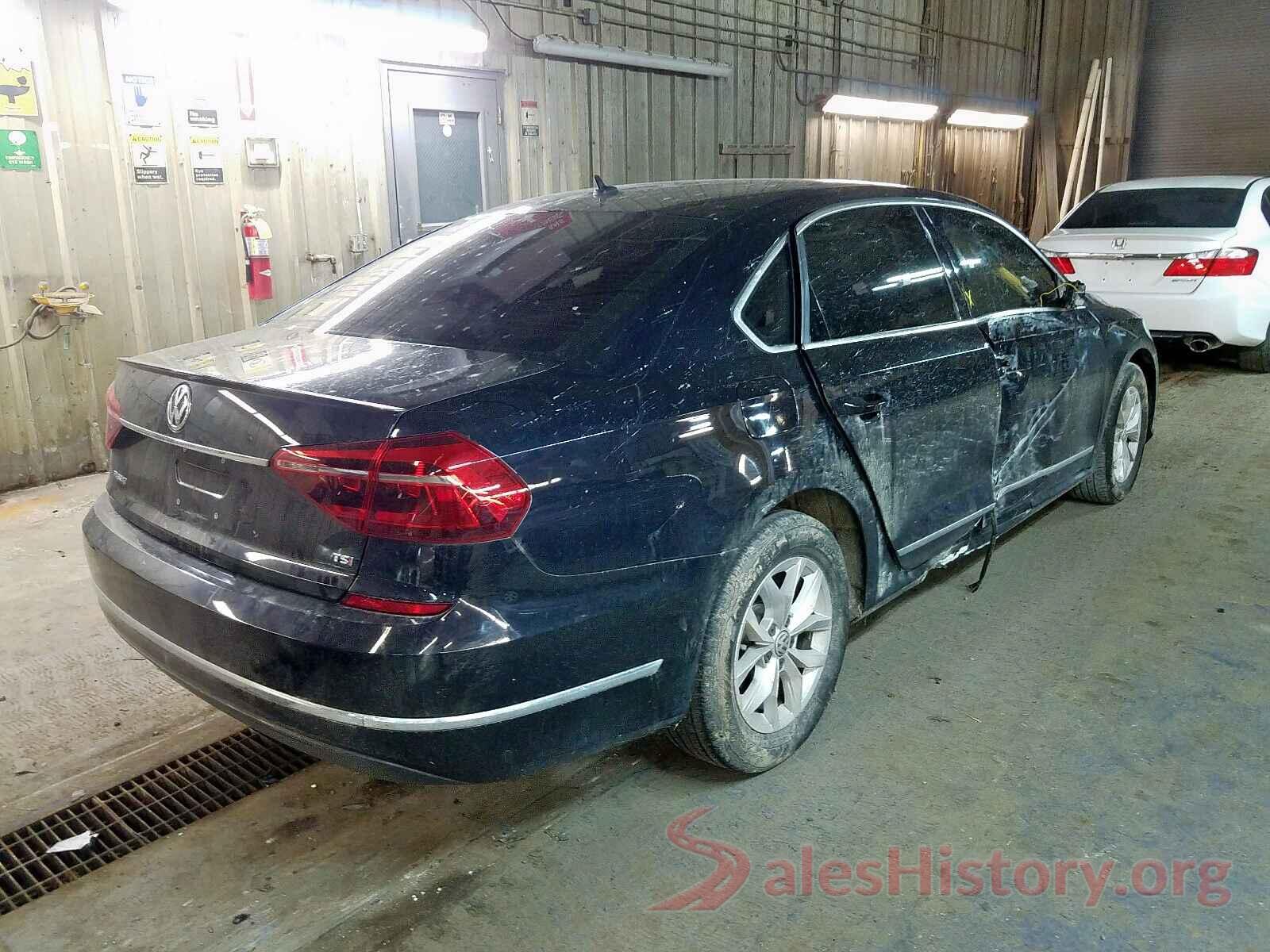 1VWAT7A32HC053884 2017 VOLKSWAGEN PASSAT