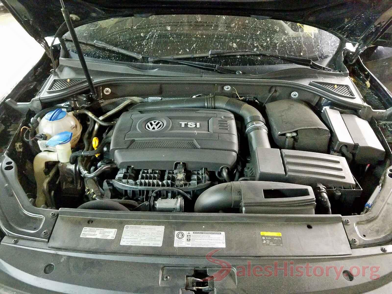 1VWAT7A32HC053884 2017 VOLKSWAGEN PASSAT