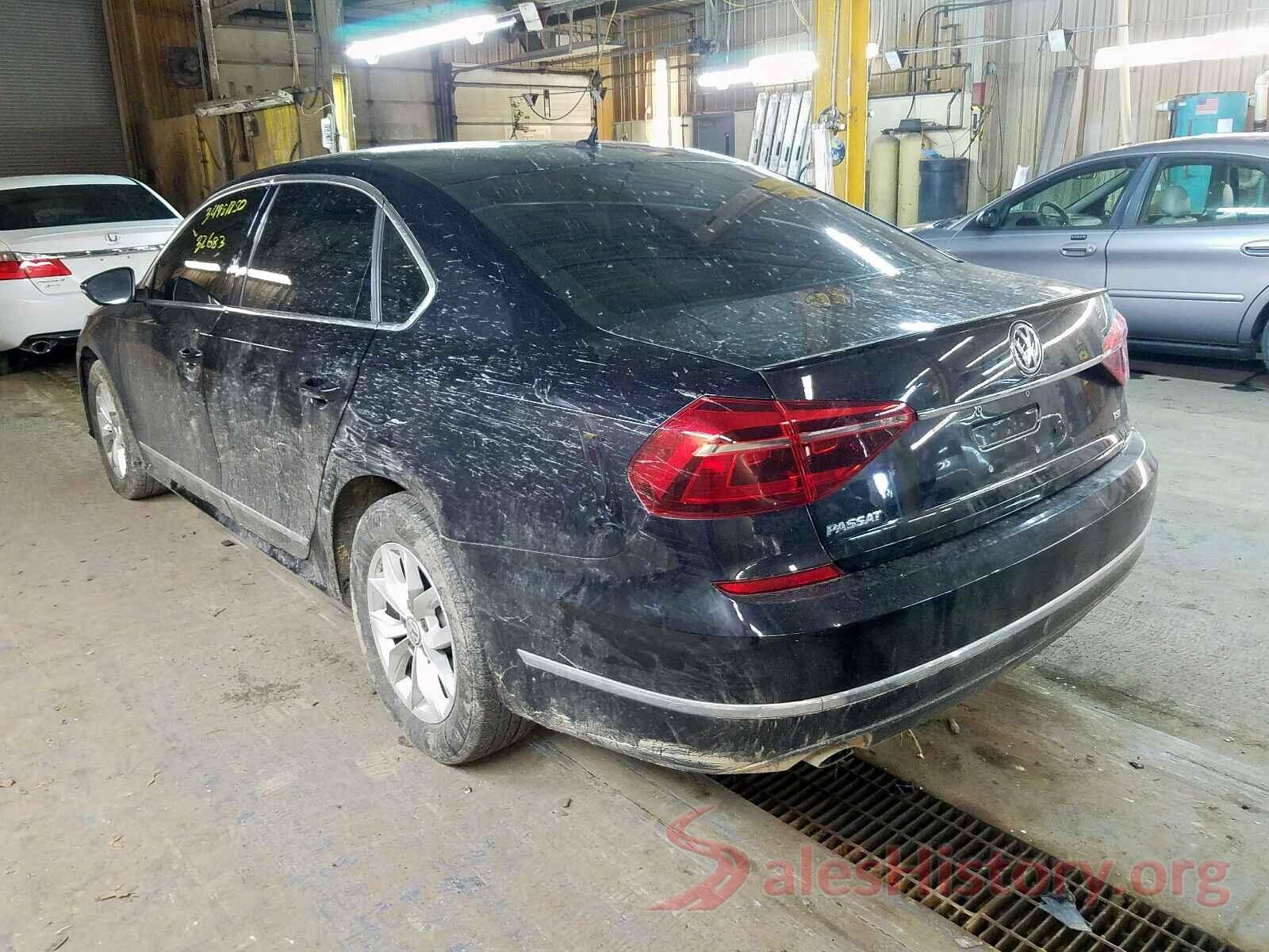 1VWAT7A32HC053884 2017 VOLKSWAGEN PASSAT