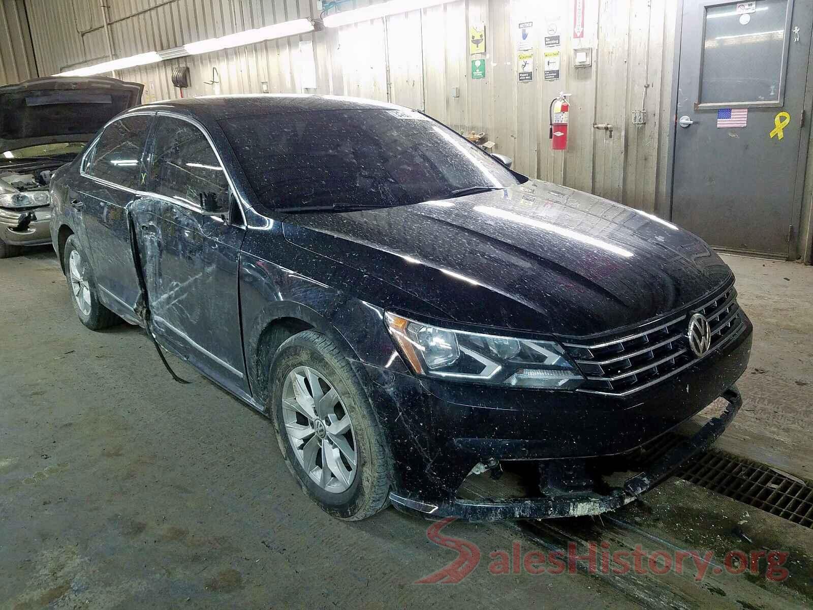 1VWAT7A32HC053884 2017 VOLKSWAGEN PASSAT