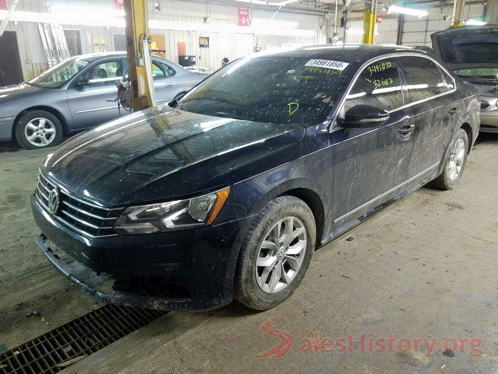 1VWAT7A32HC053884 2017 VOLKSWAGEN PASSAT