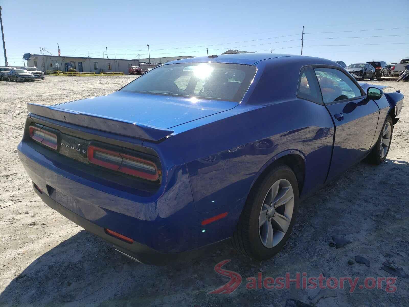 2C3CDZAG3LH135012 2020 DODGE CHALLENGER